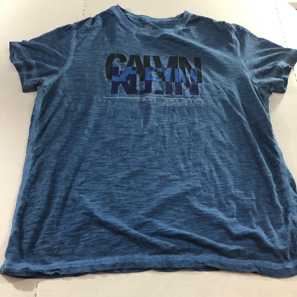 Calvin Klein Other - 🎈2/$20 Calvin Klein classic fit T- short